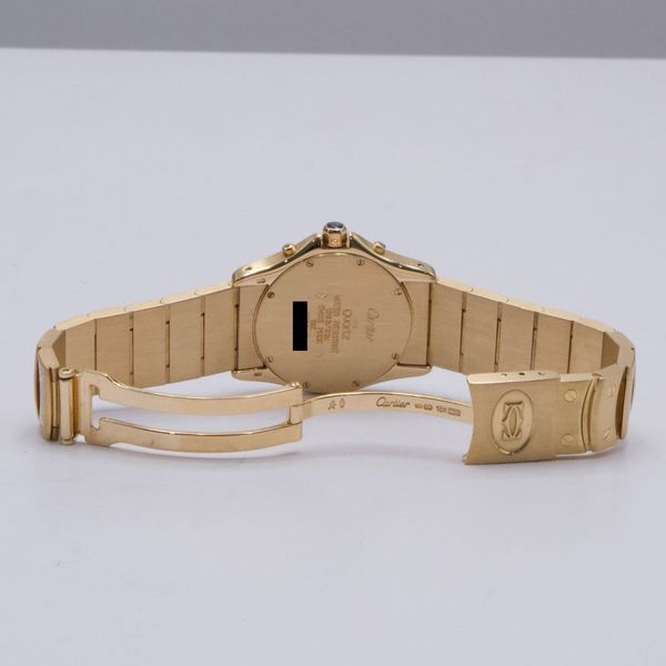 Cartier Santos Ronde W15078G1